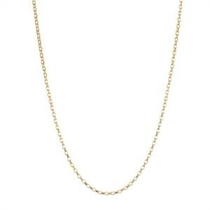 NEW WAXING POETIC women's bora chain in gold